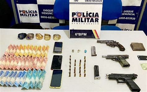 Força Tática Prende Quadrilha E Apreende Armas De Fogo E Drogas Em