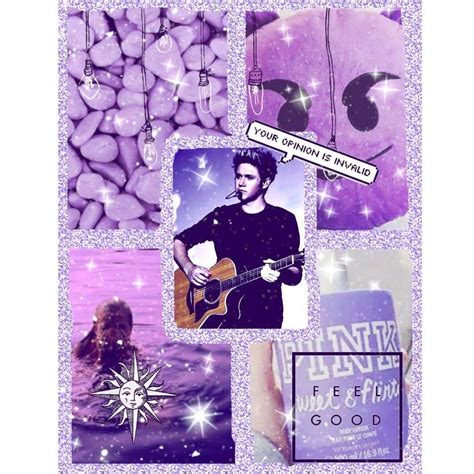 Niall Horan Purple Aesthetic Purple Aesthetic Purple Niall Horan