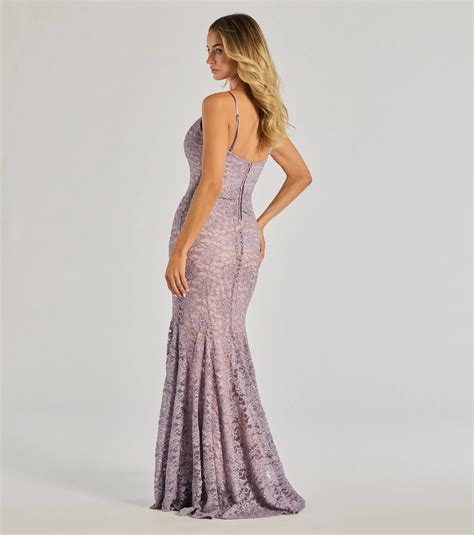 Lavender Dresses For Prom & Windsor