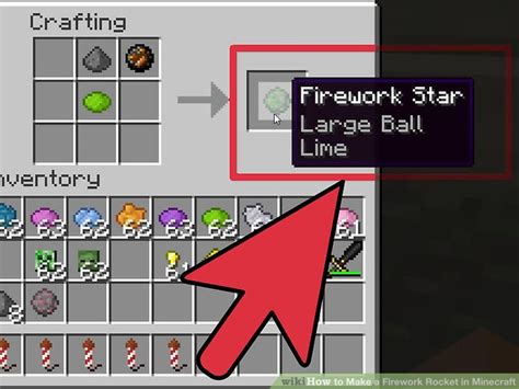 4 Ways To Make A Firework Rocket In Minecraft Wikihow