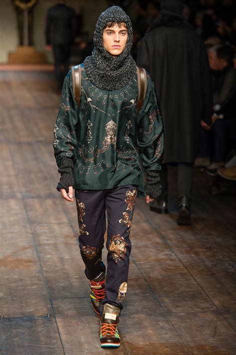 Dolce And Gabbana Men Fallwinter 2014 Milan Fashion Week The Fashionisto