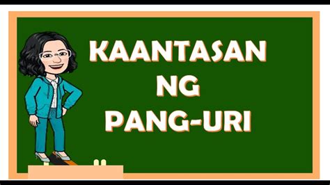 KAANTASAN NG PANG-URI ( LANTAY , PAHAMBING , PASUKDOL ) - YouTube