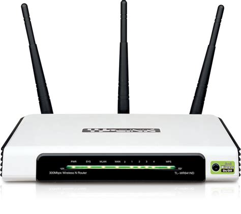 TP Link White TL WR941ND 300 Mbps Advanced Wireless N Router For