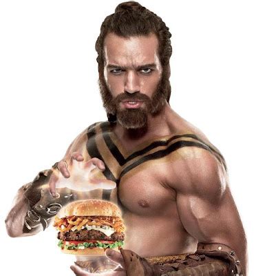 Francis J Cura Sex Appeal Francis J Cura As The New HAMBLOR CHARACTER In Carl S Jr Campaign