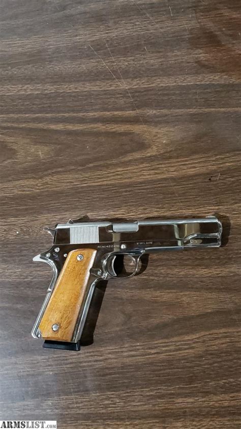 Armslist For Sale Nickel Plated 1911