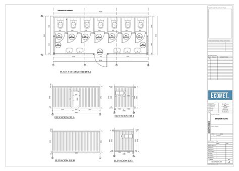 Batería de Baño Ecomet S A