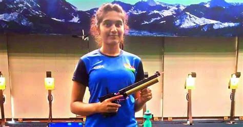 Asian Games 2023 18 Year Old Esha Singh Bags Silver In 25m Pistol