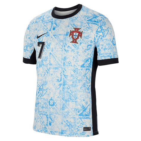 202425 Portugal Away Kit With Ronaldo Name And Number Itasport Euro