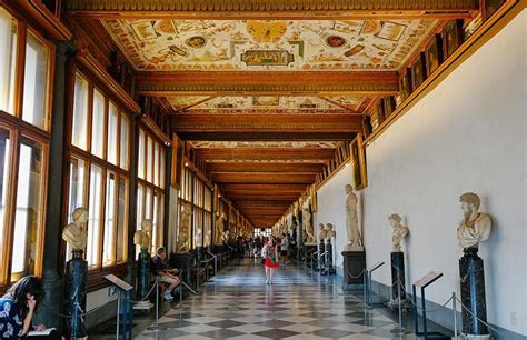 Florence Art Gallery Tour Uffizi Tour With Skip The Line Access