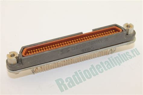 Разъёмы серии СНП — Радиодетали Плюс