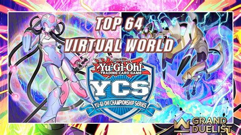 Virtual World Top Ycs Dortmund Rub N Lima Yu Gi Oh Deck