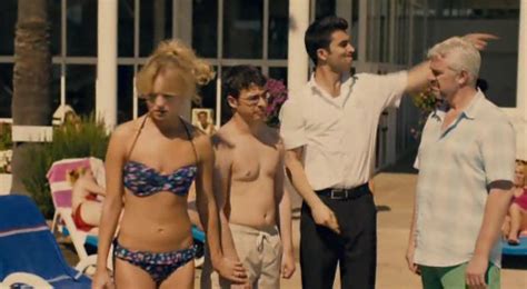 Naked Laura Haddock In The Inbetweeners Movie