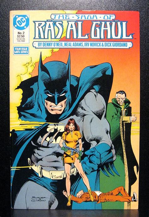 Comics Dc Batman The Saga Of Ra S Al Ghul Neal Adams Art