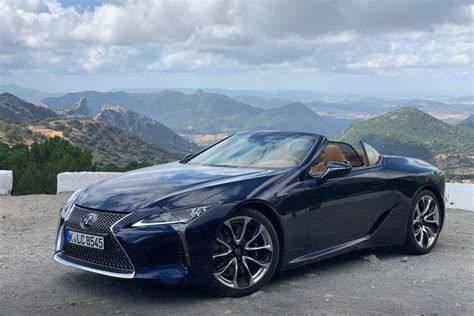 Prueba Del Nuevo Lexus Lc 500 Cabrio Diseño Interior Motor V8