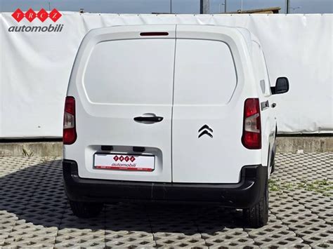 CITROEN BERLINGO 1 6 BLUEHDI Rabljeno Vozilo Za Prodaju KOMBI 2020 G