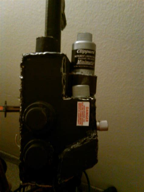 The one and only! • My Ghostbuster costume from Halloween, I made my...