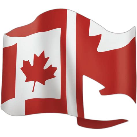 Canada Flag Emoji Ai Emoji Generator
