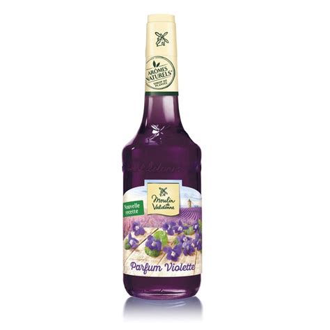 Sirop Violette Moulin De Valdonne La Bouteille De Cl Prix