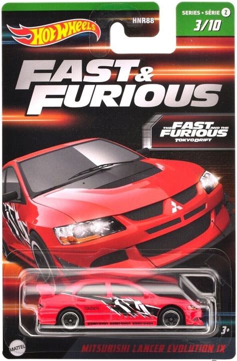 Hot Wheels Fast And Furious Serie samochodów i pojazdów dla dzieci Allegro pl