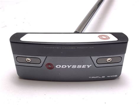 Odyssey Tri Hot 5K Triple Wide Center Shaft Stroke Lab Putter 34 Mens RH SidelineSwap