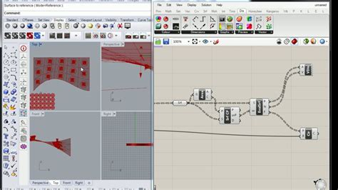 18 Grasshopper For Rhino Understanding Complexity Of Surface Normals Youtube