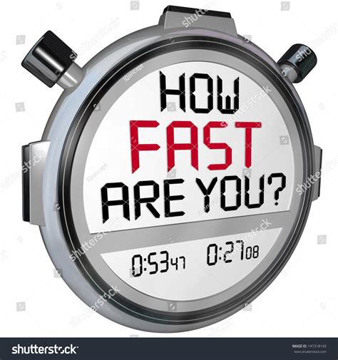 words  fast question  display stock illustration