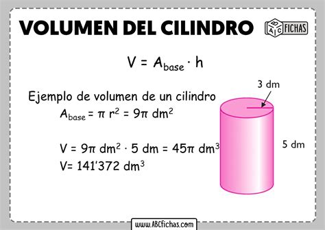 Como Se Calcula El Volumen De Un Cilindro Hueco - Catalog Library