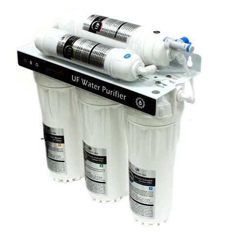 Stage Ultra Filtration Uf Water Filter Purifier Ro Clean Drinking