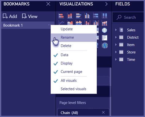 How To Use Power Bi Bookmark Updated Guide Dataflair