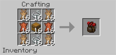 Рюкзаки для экспедиций / Моды для Майнкрафт / Minecraft PE Inside