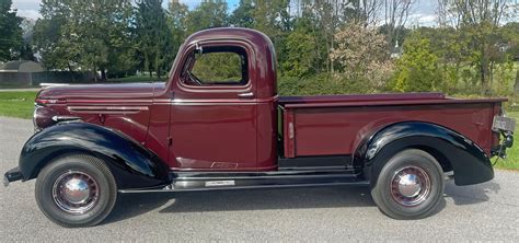 1939 Chevrolet JD Pick-up truck | Connors Motorcar Company