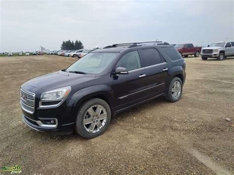 Gmc Acadia Denali Awd Rd Row Suv Michener Allen Auctioneering Ltd