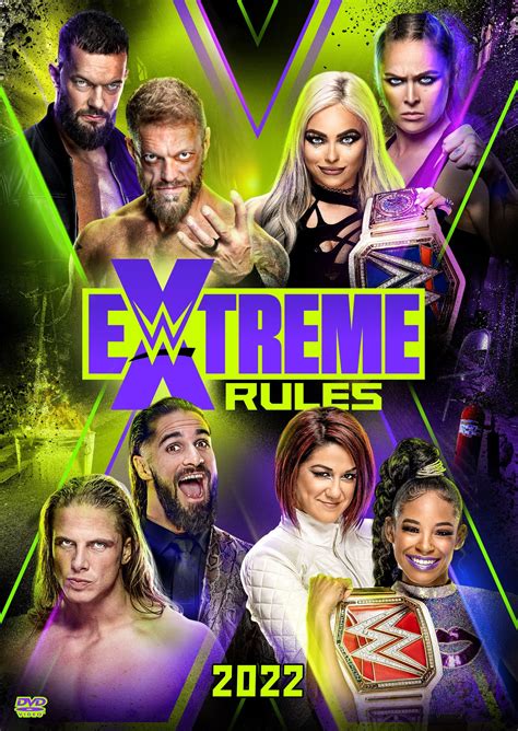 Wwe Extreme Rules 2022 Dvd