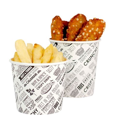 CUP HOT CHIP OZ DELI PRINT X Hot Chip Boxes Western Food Wholesalers Western