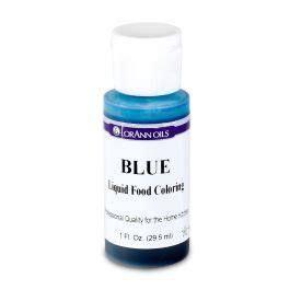 Food Coloring, Blue, 30ml