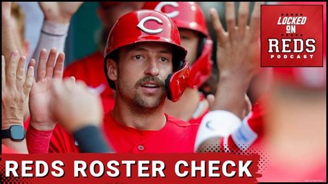 Cincinnati Reds Roster Decisions That Should Be Made Youtube