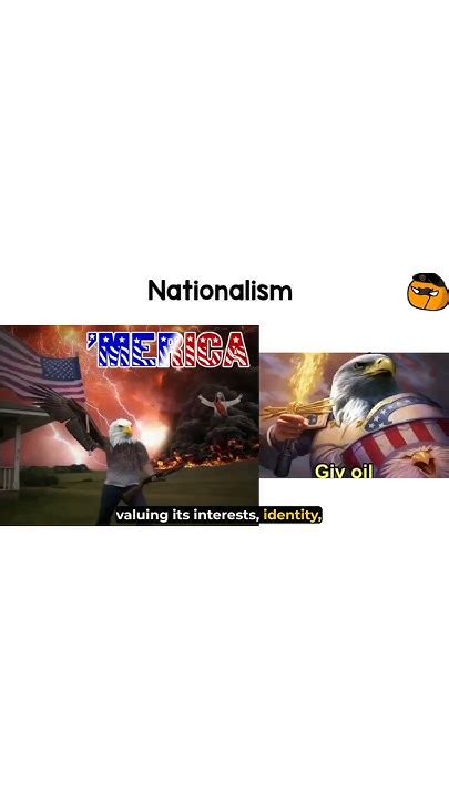 Nationalism Explained In 10 Seconds Youtube