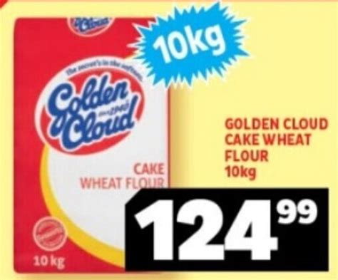 Golden Cloud Cake Wheat Flour Kg Offer At Usave