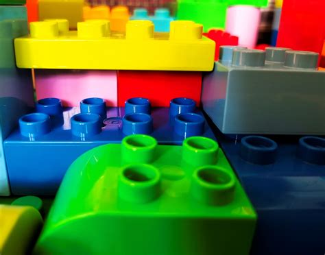 lego stacks  stock photo public domain pictures