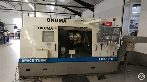 Okuma Lb M Cnc Lathe Worldmach New And Used Machines For