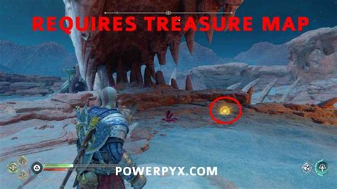 God Of War Ragnarok Vulture S Gold Treasure Map Location Solution