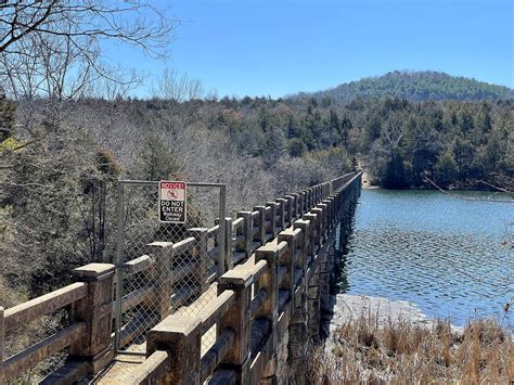 Dam Walkway Closed Granger Meador Flickr