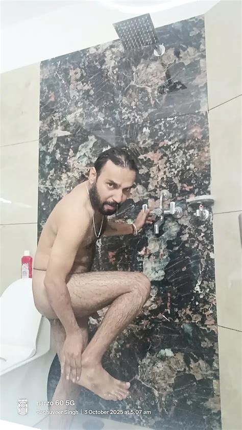 Indian Desi Man Enjoy Morning Shawer Gay Asian Porn Feat Rajasthani