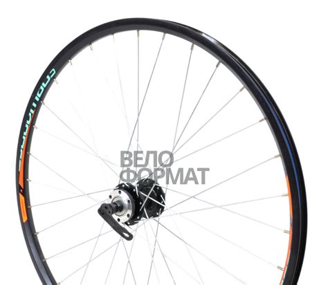 FWD, Колесо 27,5" переднее, двойной обод, втулка алюминиевая под диск ...
