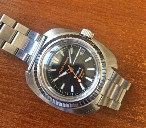 Vostok Amfibia Seamen Heavy Mod In 710 Case