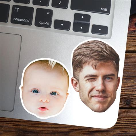 Custom Face Stickers | Make Your Favorite Face a Sticker ...