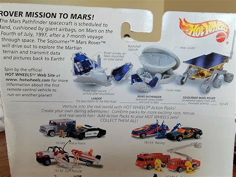 Mattel Hot Wheels Mars Rover