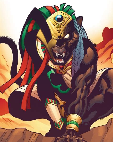 Bastet Character Comic Vine