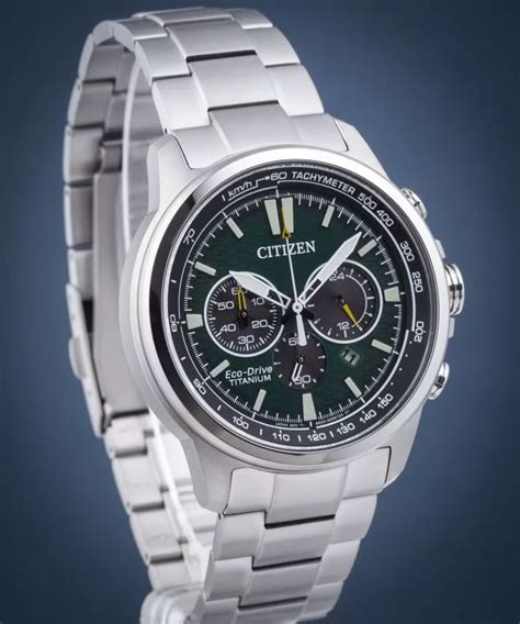 Citizen CA4570 88X Zegarek Eco Drive Super Titanium Motor Chronograph