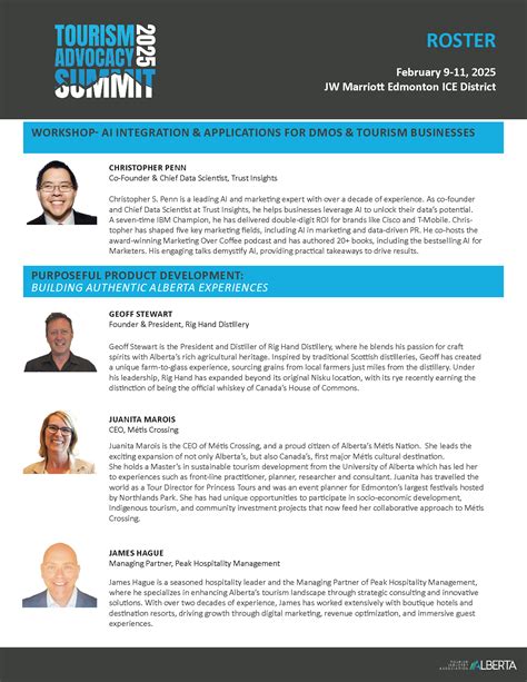 Tourism Industry Association of Alberta (TIAA) | 2025 Alberta Tourism